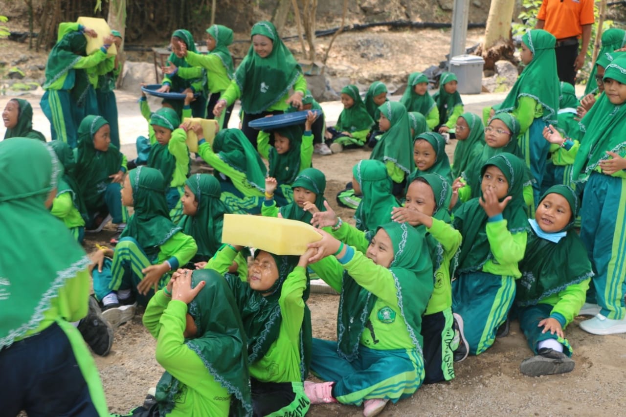 Outbound Siswa Kelas 1